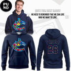 Vancouver Canucks x Pride 26 Hoodie T-Shirt