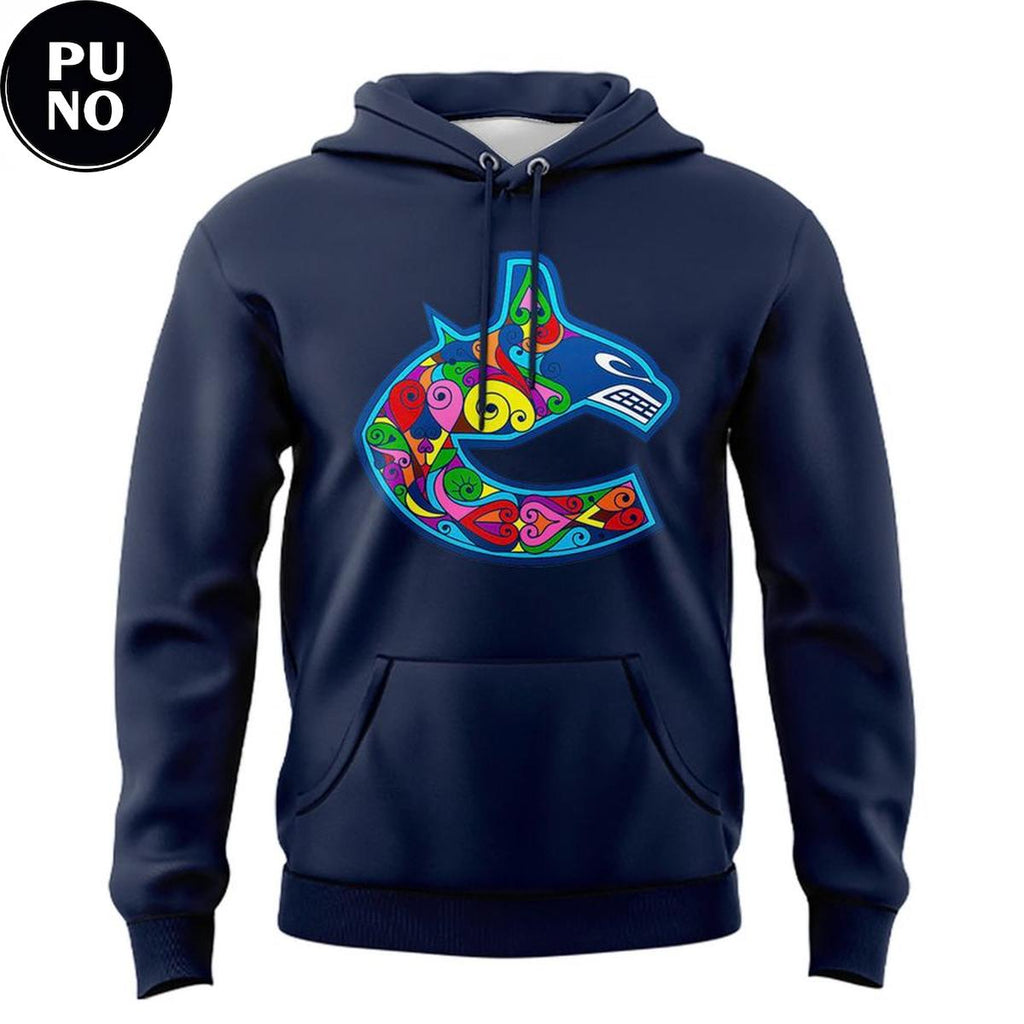 Vancouver Canucks x Pride 26 Hoodie T-Shirt