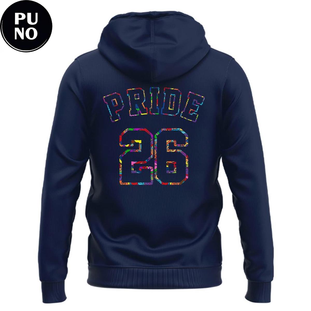 Vancouver Canucks x Pride 26 Hoodie T-Shirt