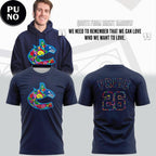 Vancouver Canucks x Pride 26 Hoodie T-Shirt