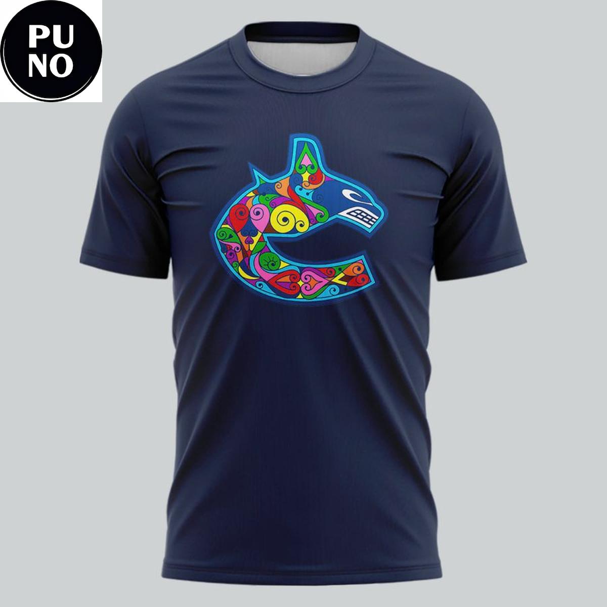 Vancouver Canucks x Pride 26 Hoodie T-Shirt