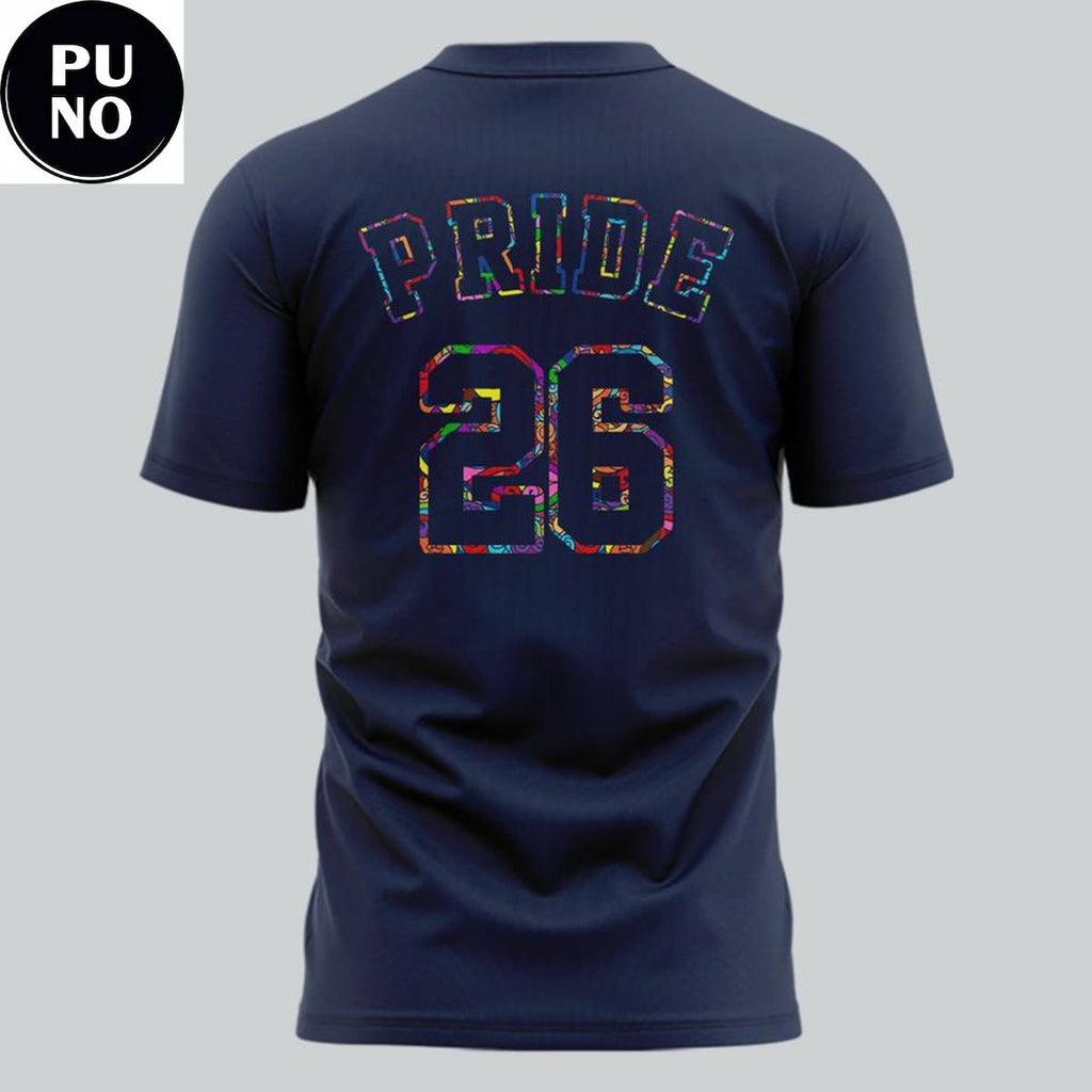 Vancouver Canucks x Pride 26 Hoodie T-Shirt