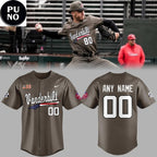 Vanderbilt Commodores 2026 Salute To Service Personalized Baseball Jersey