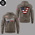 Vanderbilt Commodores 2026 Salute To Service USA Military Hoodie T-Shirt