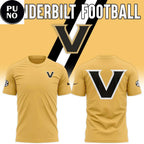 Vanderbilt Commodores Season 2026 Gold Hoodie T-Shirt