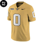Vanderbilt Commodores Season 2026 Gold Personalized Football Jersey