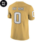 Vanderbilt Commodores Season 2026 Gold Personalized Football Jersey