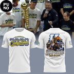 Vaqueros de Bayamon 2026 BSN Campeones Locker Room Hoodie T-Shirt