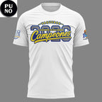Vaqueros de Bayamon 2026 BSN Campeones Locker Room Hoodie T-Shirt