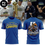 Vaqueros de Bayamon 2026 BSN Campeones Locker Room Hoodie T-Shirt