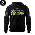 Vaqueros de Bayamon 2026 BSN Campeones Locker Room Hoodie T-Shirt