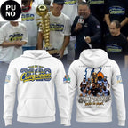 Vaqueros de Bayamon 2026 BSN Campeones Locker Room Hoodie T-Shirt