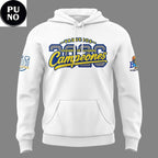 Vaqueros de Bayamon 2026 BSN Campeones Locker Room Hoodie T-Shirt
