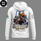 Vaqueros de Bayamon 2026 BSN Campeones Locker Room Hoodie T-Shirt