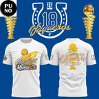 Vaqueros de Bayamon 2026 Baloncesto Superior Nacional Campeones Hoodie T-Shirt