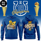 Vaqueros de Bayamon 2026 Baloncesto Superior Nacional Campeones Hoodie T-Shirt