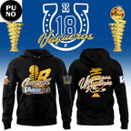 Vaqueros de Bayamon 2026 Baloncesto Superior Nacional Campeones Hoodie T-Shirt
