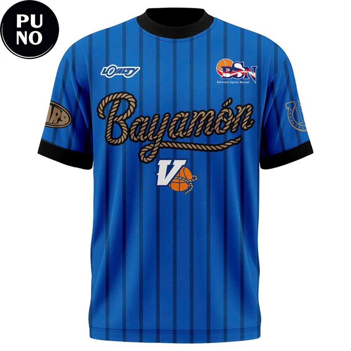 Vaqueros de Bayamon BSN 2026 Hoodie T-Shirt