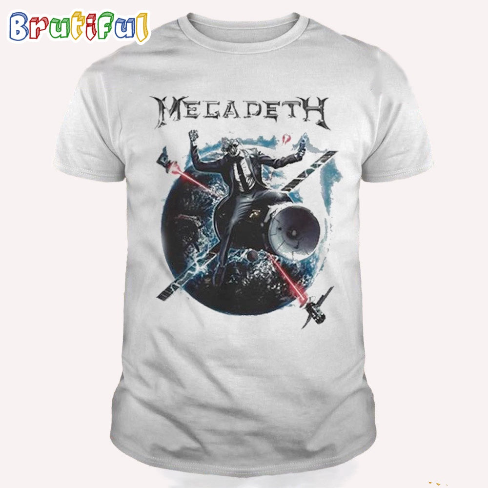 Veeps Megadeth Crush The World Tour 2024 T Shirt