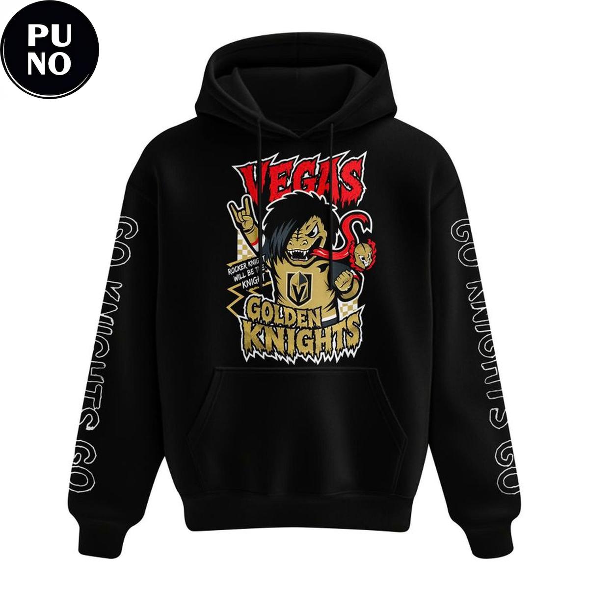 Vegas Golden Knights 2026 Go Knights Go Hoodie T-Shirt