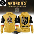 Vegas Golden Knights 2026 Season X Hoodie T-Shirt