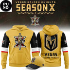 Vegas Golden Knights 2026 Season X Hoodie T-Shirt