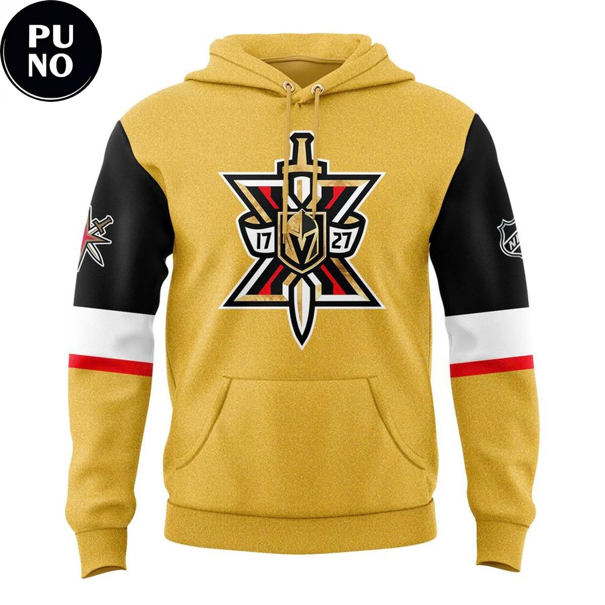 Vegas Golden Knights 2026 Season X Hoodie T-Shirt