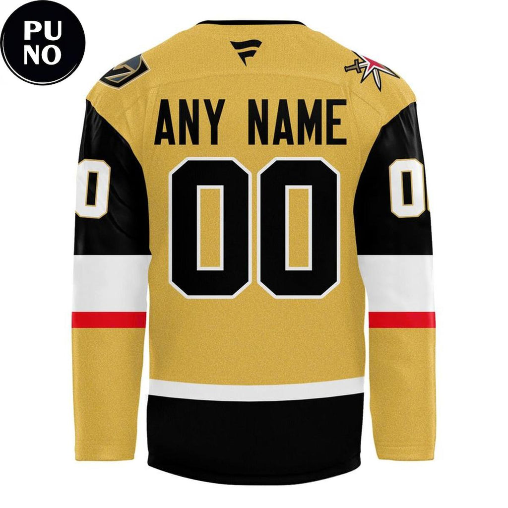 Vegas Golden Knights 2026 Season X Personalized Hockey Jersey