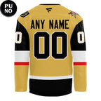 Vegas Golden Knights 2026 Season X Personalized Hockey Jersey