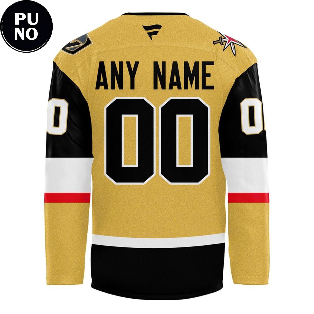 Vegas Golden Knights 2026 Season X Personalized Hockey Jersey