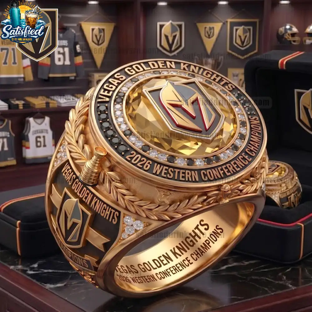 Vegas Golden Knights 2026 Western Conference Champions Edition Ring