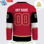 Golden Knights Firefighter Jersey Hockey Appreciation Night