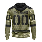 Personalized NHL Vegas Golden Knights Hoodie Special Camo Military Appreciation All Over Print 3D Hoodie Unisex Hoodie