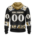 Customized NHL Vegas Golden Knights Hoodie Special Grateful Dead Skull All Over Print 3D Hoodie Unisex Hoodie Tshirt