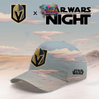 Vegas Golden Knights Star Wars Night 2026 Limited Personalized Hockey Jersey