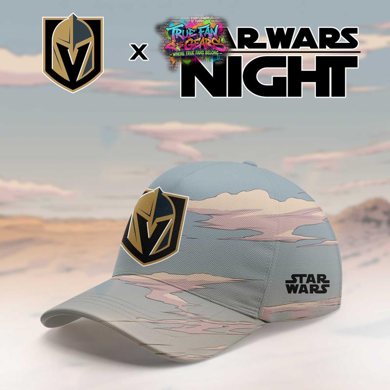 Vegas Golden Knights Star Wars Night 2026 Limited Personalized Hockey Jersey