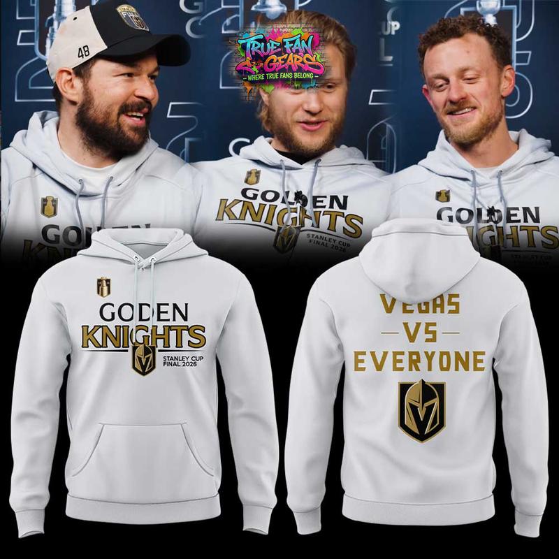 Vegas Golden Knights Vegas VS Everyone Stanley Cup Final 2026 Hoodie