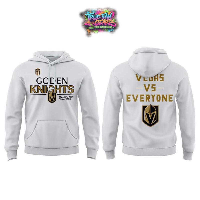 Vegas Golden Knights Vegas VS Everyone Stanley Cup Final 2026 Hoodie
