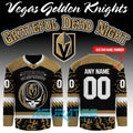 Vegas Golden Knights x Grateful Dead Night Collab 2026 Hockey Jersey