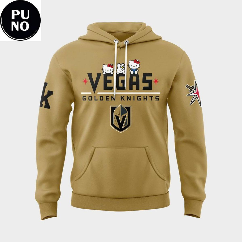 Vegas Golden Knights x Hello Kitty Night 2026 Hoodie Shirt