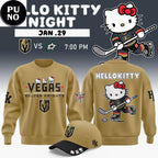Vegas Golden Knights x Hello Kitty Night 2026 Hoodie Shirt