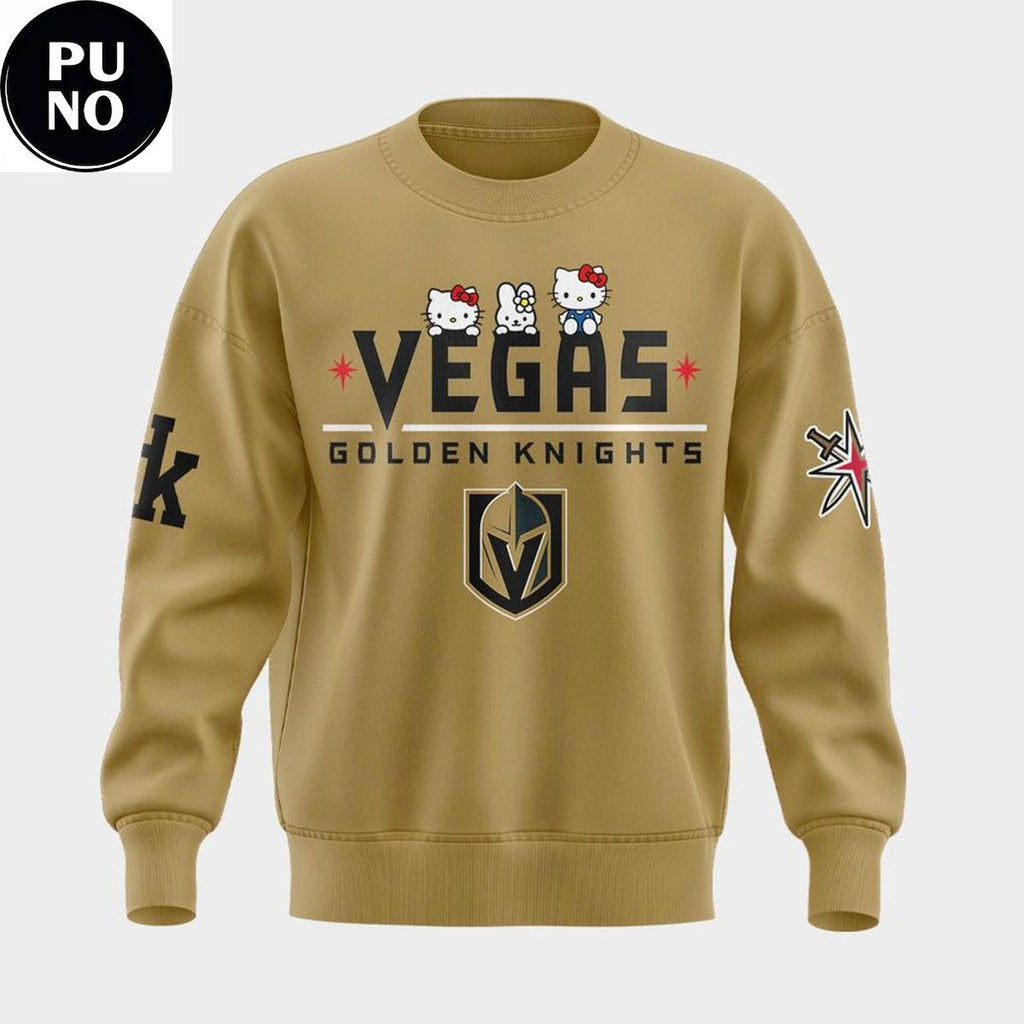 Vegas Golden Knights x Hello Kitty Night 2026 Hoodie Shirt