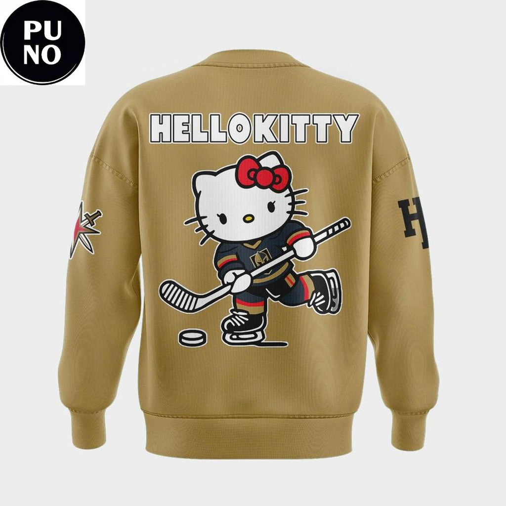Vegas Golden Knights x Hello Kitty Night 2026 Hoodie Shirt