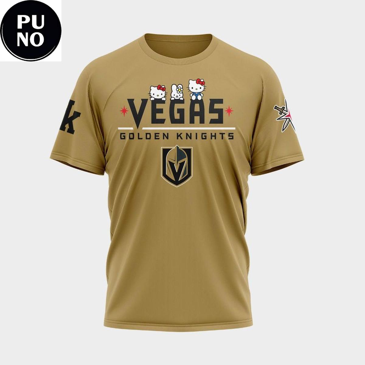 Vegas Golden Knights x Hello Kitty Night 2026 Hoodie Shirt