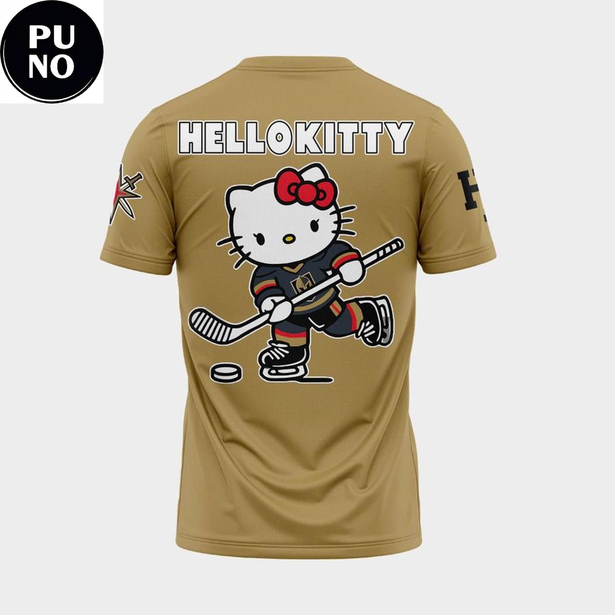 Vegas Golden Knights x Hello Kitty Night 2026 Hoodie Shirt