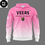 Vegas Golden Knights x Hello Kitty Pink Night 2026 Hoodie T-Shirt