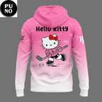Vegas Golden Knights x Hello Kitty Pink Night 2026 Hoodie T-Shirt