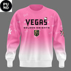 Vegas Golden Knights x Hello Kitty Pink Night 2026 Hoodie T-Shirt