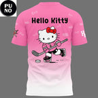 Vegas Golden Knights x Hello Kitty Pink Night 2026 Hoodie T-Shirt
