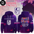 Vegas Golden Knights x International Women’s Day 2026 Hoodie